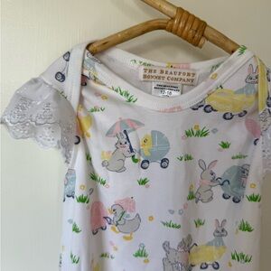 The Beaufort Bonnet Company Wendy’s Windsor Club Carriage Long Onesie